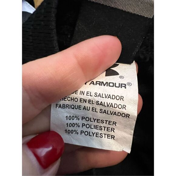 NWT Under Armour Boys Black Pants Size 2t - Picture 3 of 3